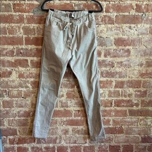 Brand Bazar grey stud pants. Size small / 4.